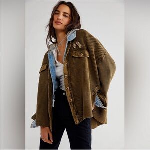 Free people One Scout Jacket